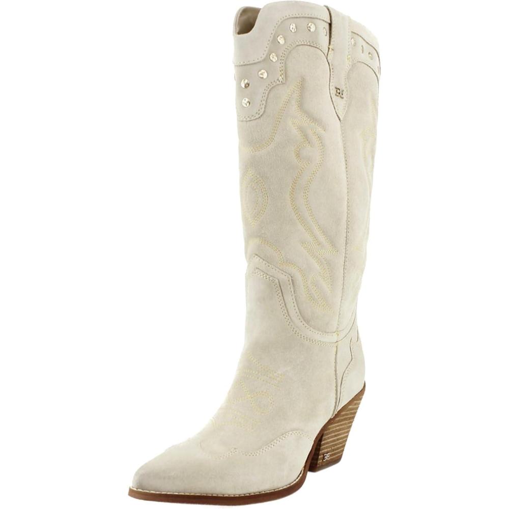 image:imageSam Edelman Womens James Western BootSand Suede
