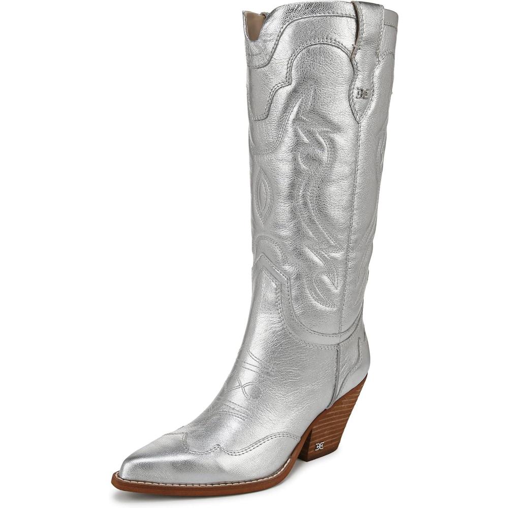 image:imageSam Edelman Womens James Western BootSilver