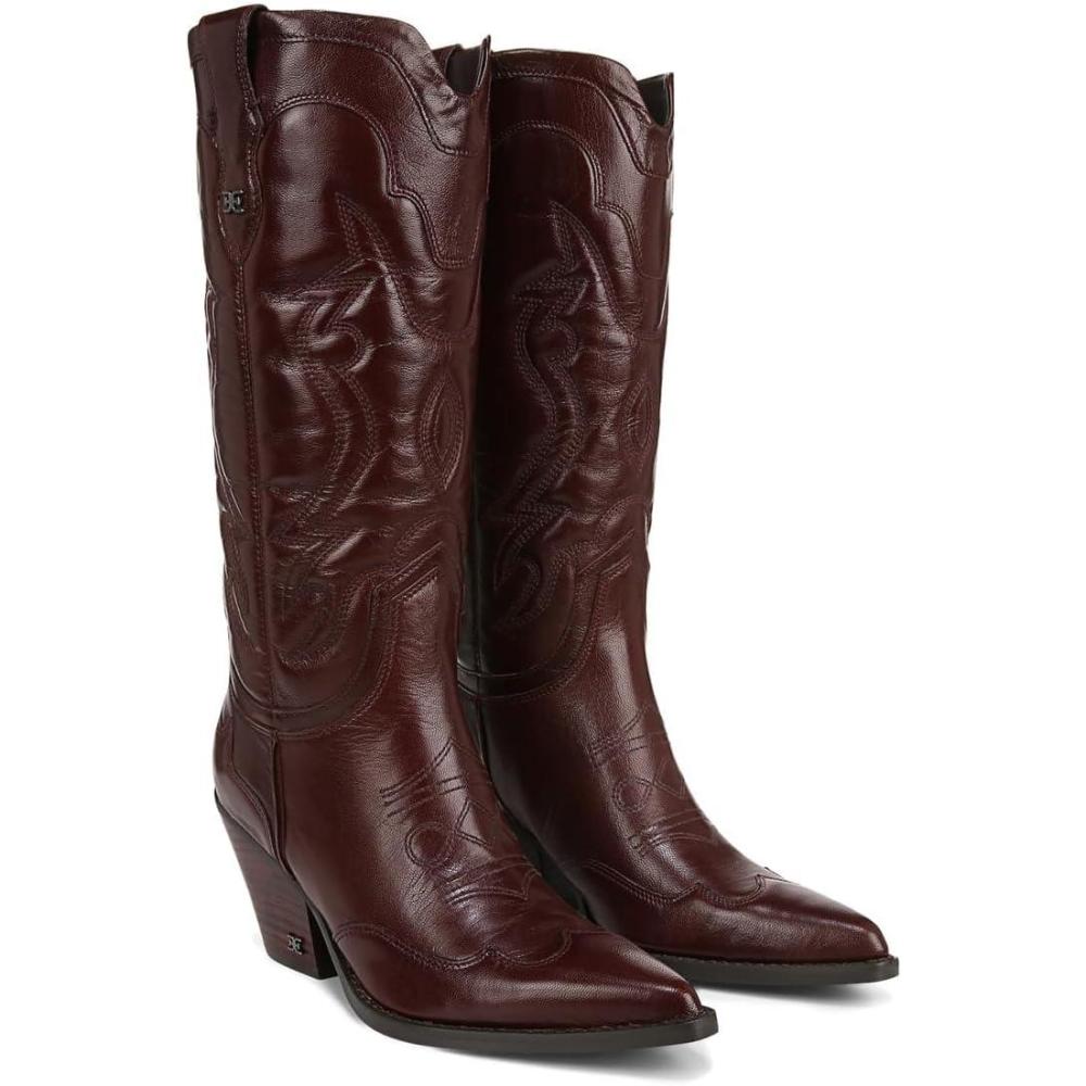 image:imageSam Edelman Womens James Western BootSpiced Pecan