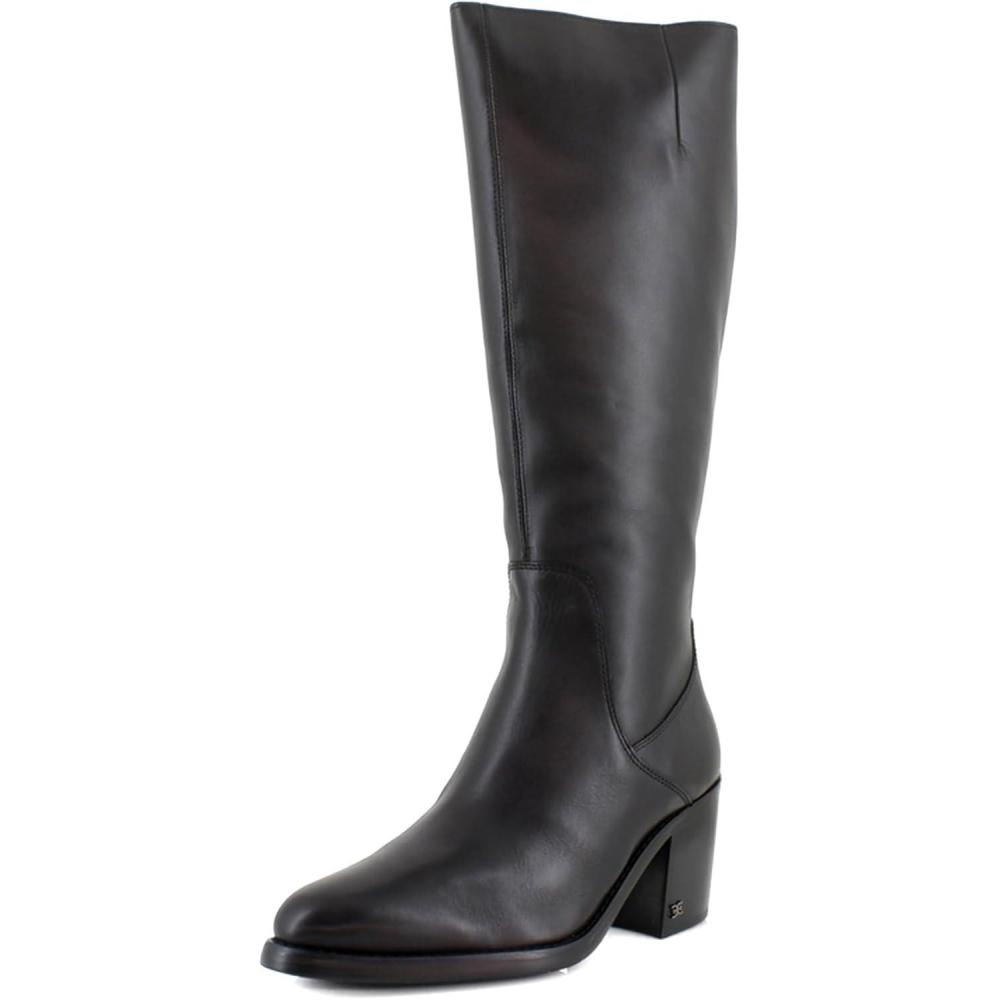 image:imageSam Edelman Womens SoyerBlack Leather