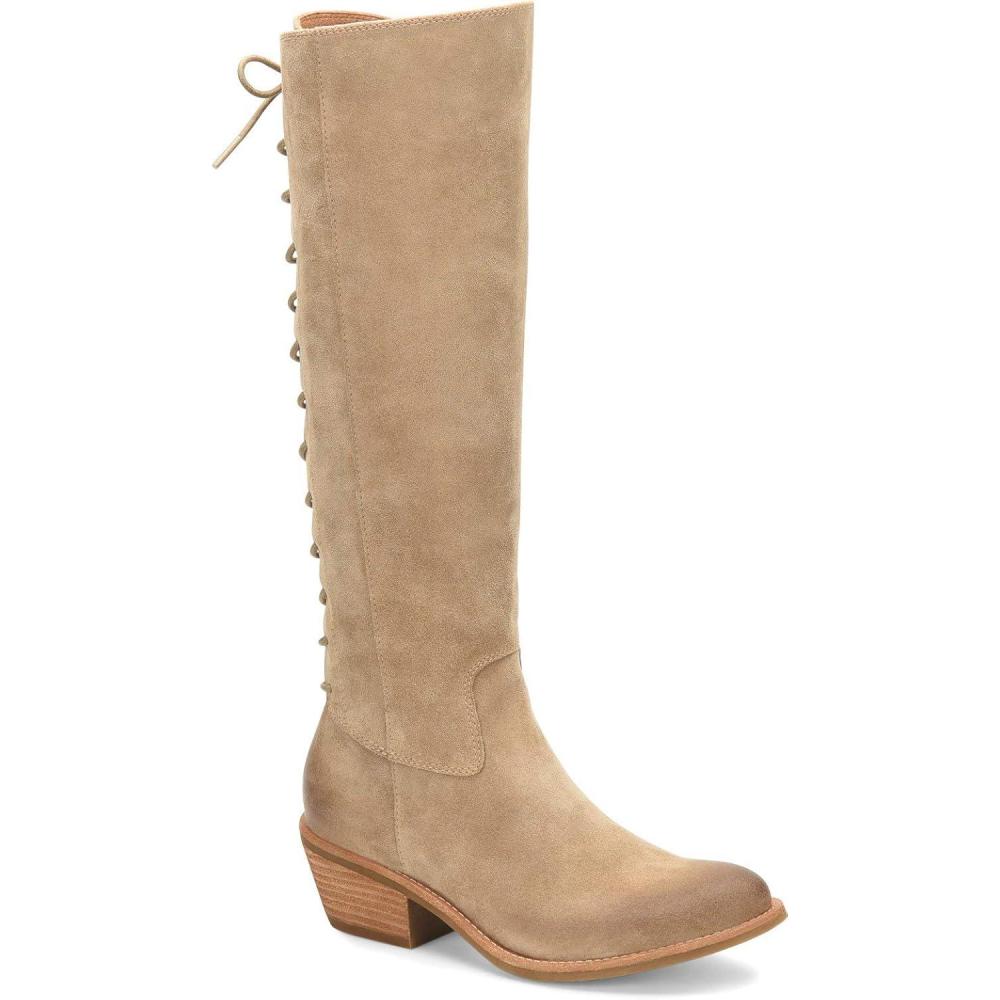 image:imageSofft womens Sharnell Heel WaterproofCashmere Oiled Cow Suede