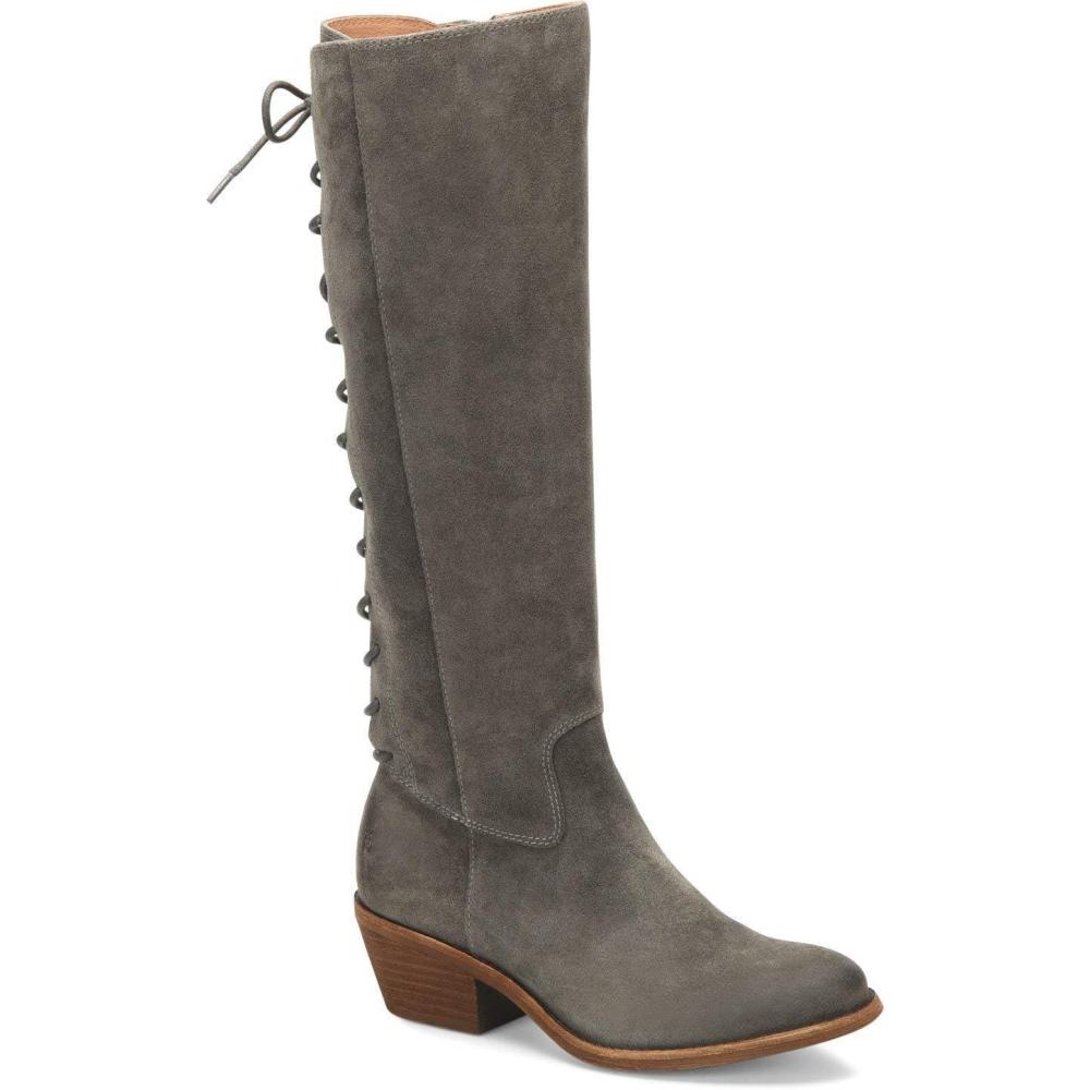 image:imageSofft womens Sharnell Heel WaterproofSmoke Oiled Cow Suede