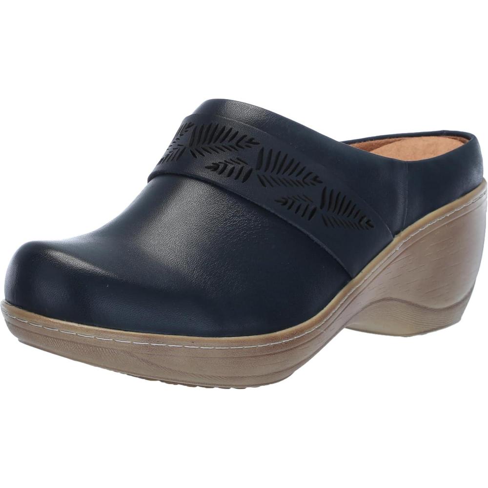 image:imageSoftWalk Womens Clog MuleNavy