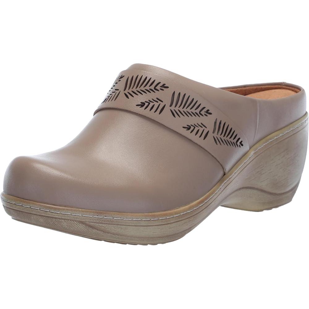 image:imageSoftWalk Womens Clog MuleTaupe