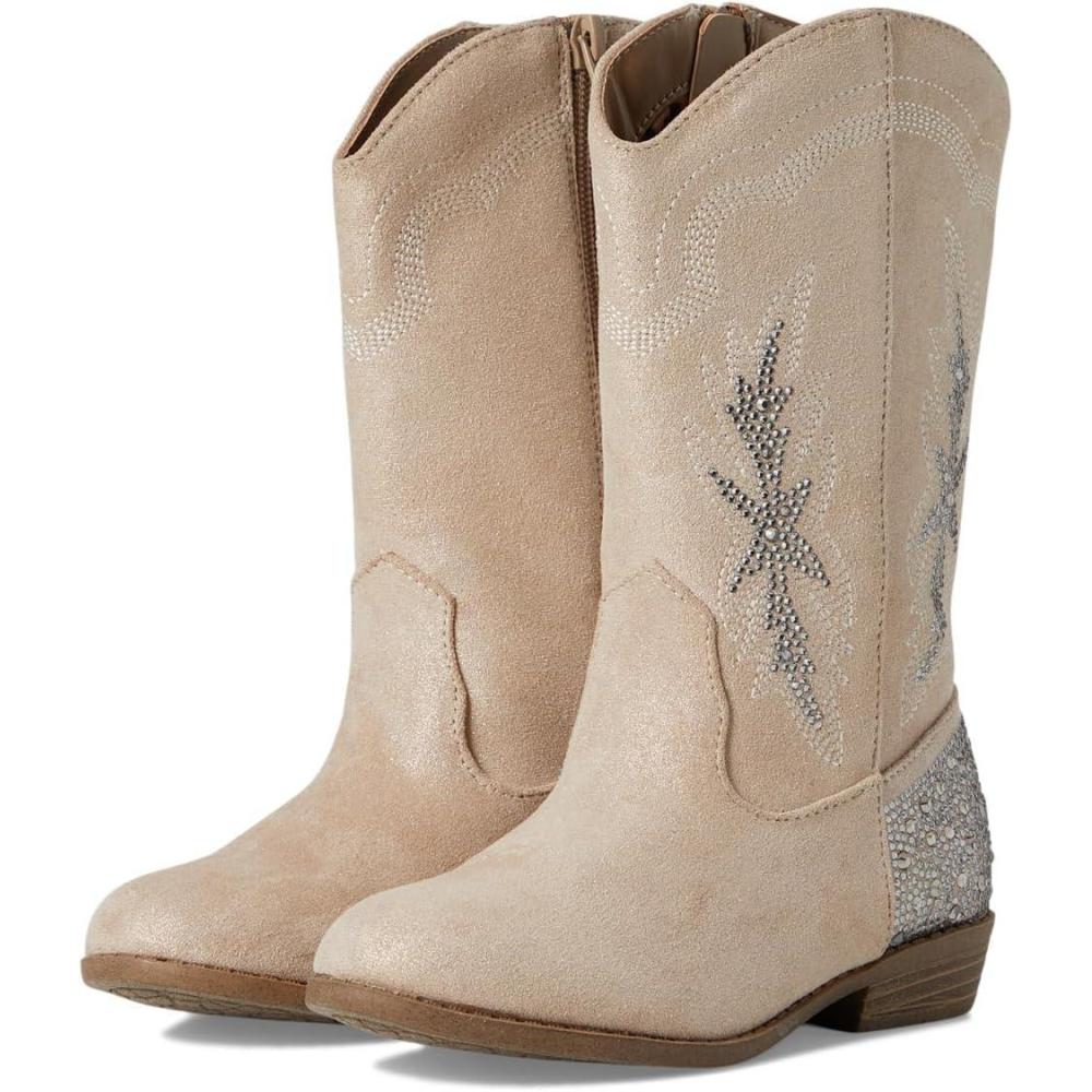image:imageSteve Madden Girls Yeehah ToddlerLittle Kid Western BootSand