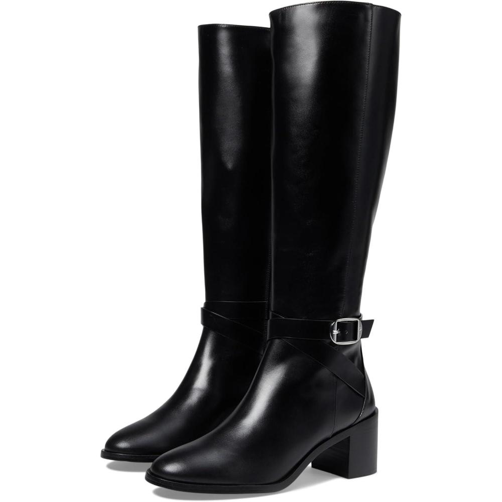 image:imageStuart Weitzman Womens Esme Belted Zip BootBlack