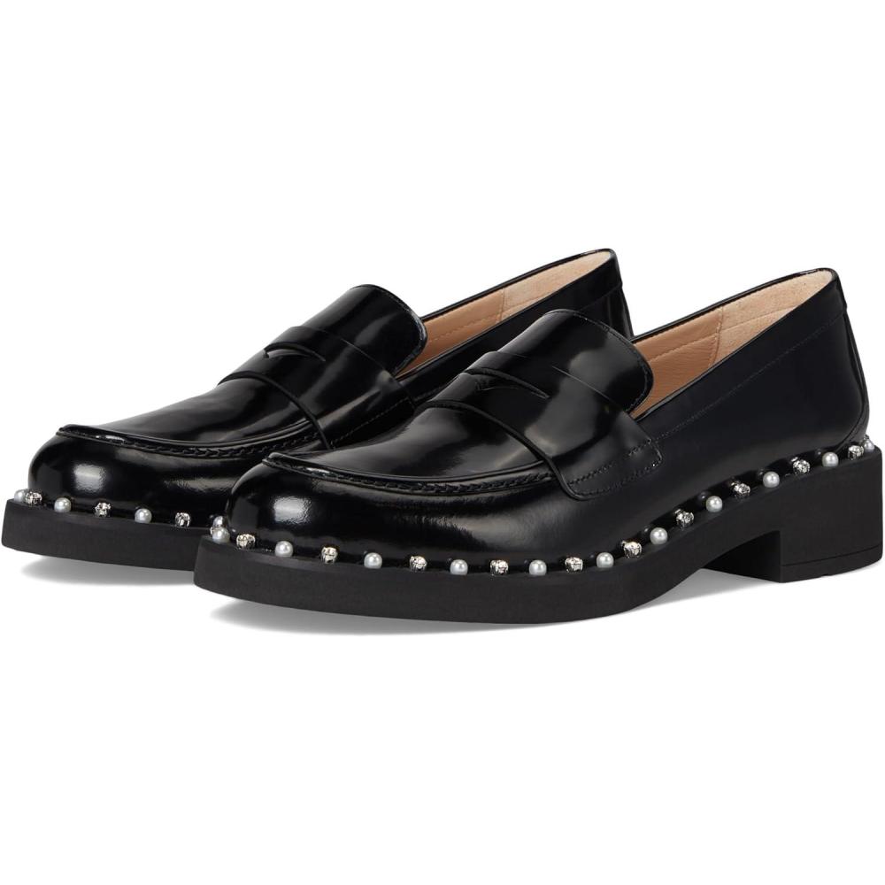 image:imageStuart Weitzman Womens Reverie LoafersBlack