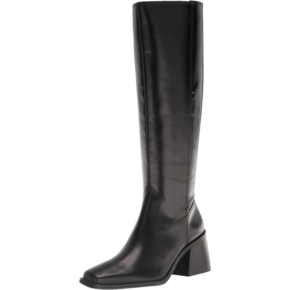 image:imageVince Camuto Womens Sangeti Stacked Heel Knee High Boot FashionBlk Cowpar