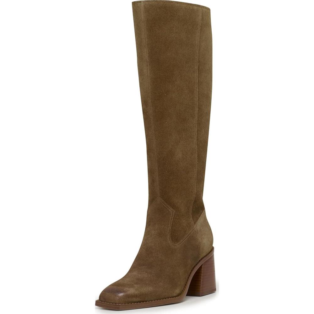 image:imageVince Camuto Womens Sangeti Stacked Heel Knee High Boot FashionReishi