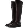 Dark Hickory Brown Leather 1