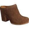 Brown Suede