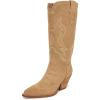 Safari Tan Wide Calf