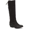 Black Oiled Cow Suede