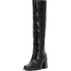 Black Croco Leather