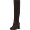 Brownie Suede