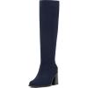 Deep Navy Suede