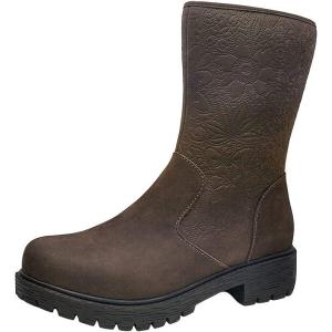 Alegria Chalet Womens Leather Boots(La Dee Dottie Brown)