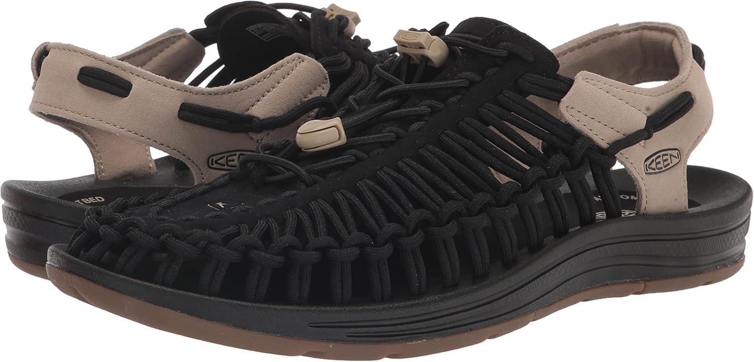 image:imageKEEN Mens Newport SandalBlackPlaza Taupe