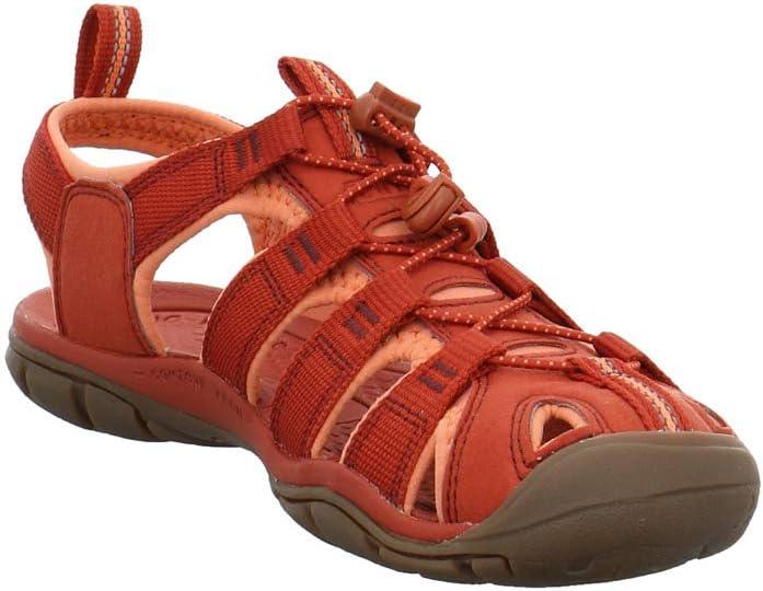 image:imageKEEN Mens Newport SandalDark Red Coral