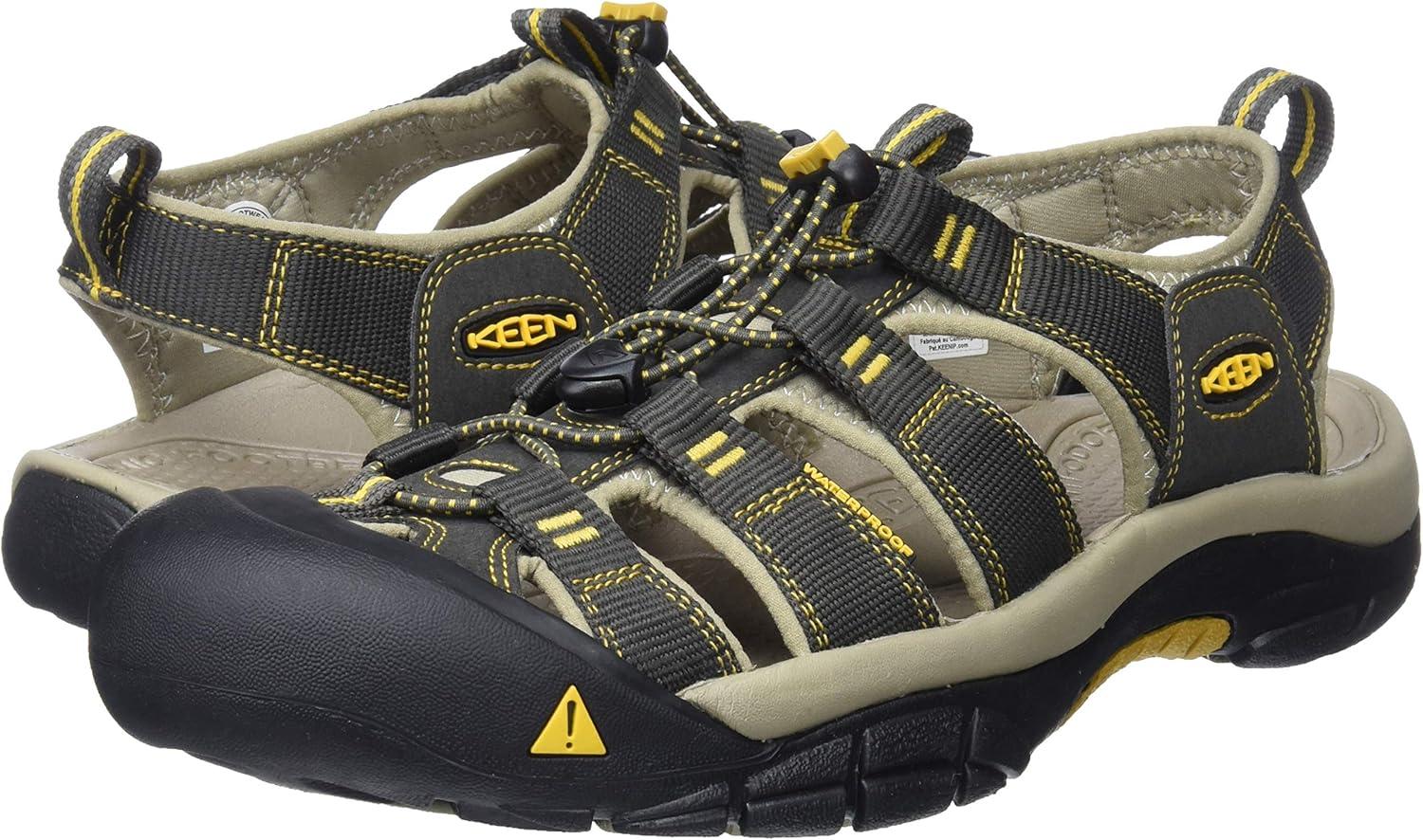 image:imageKEEN Mens Newport SandalRavenAluminum