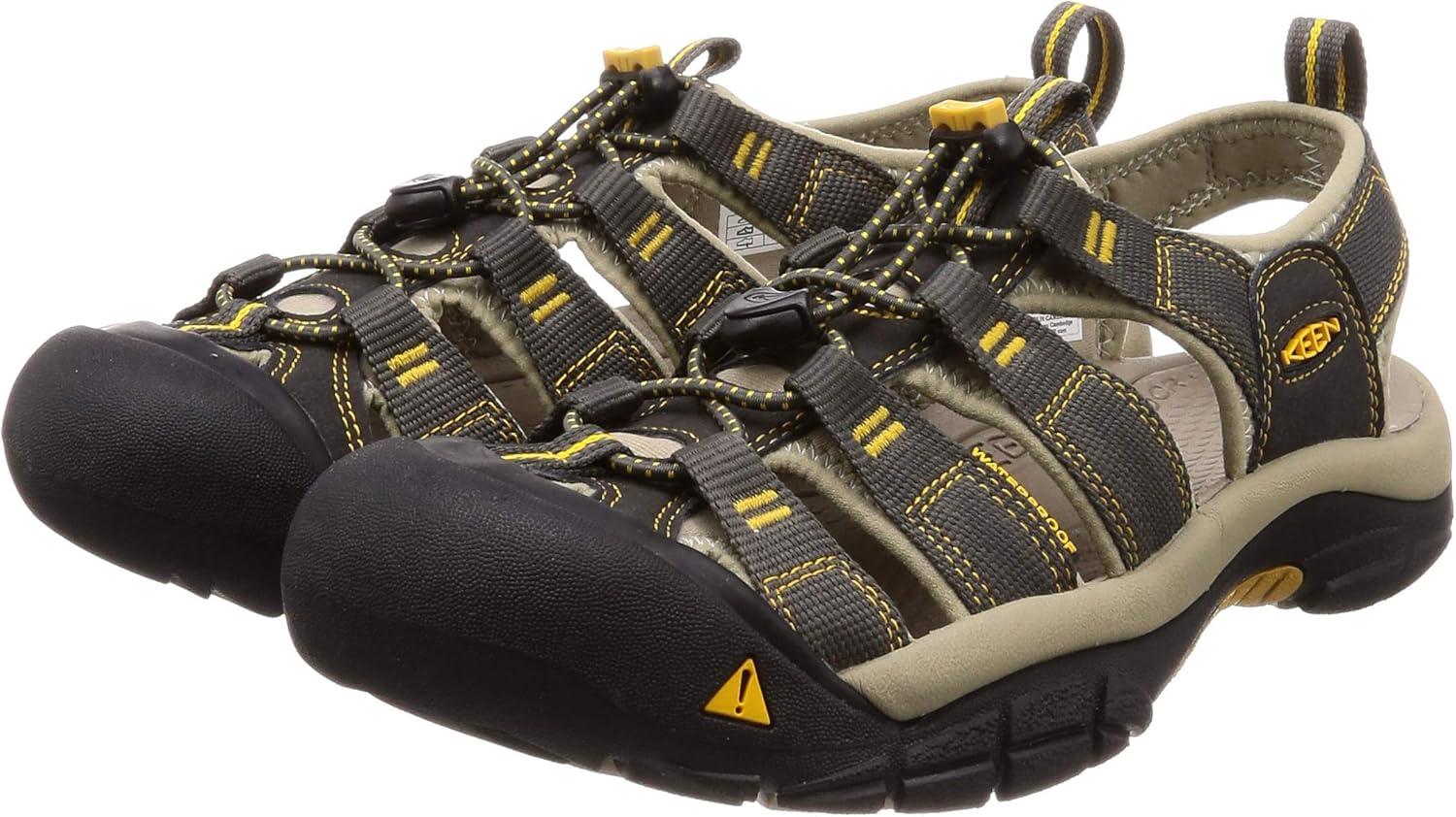 image:imageKEEN Mens Newport SandalRavenAluminum