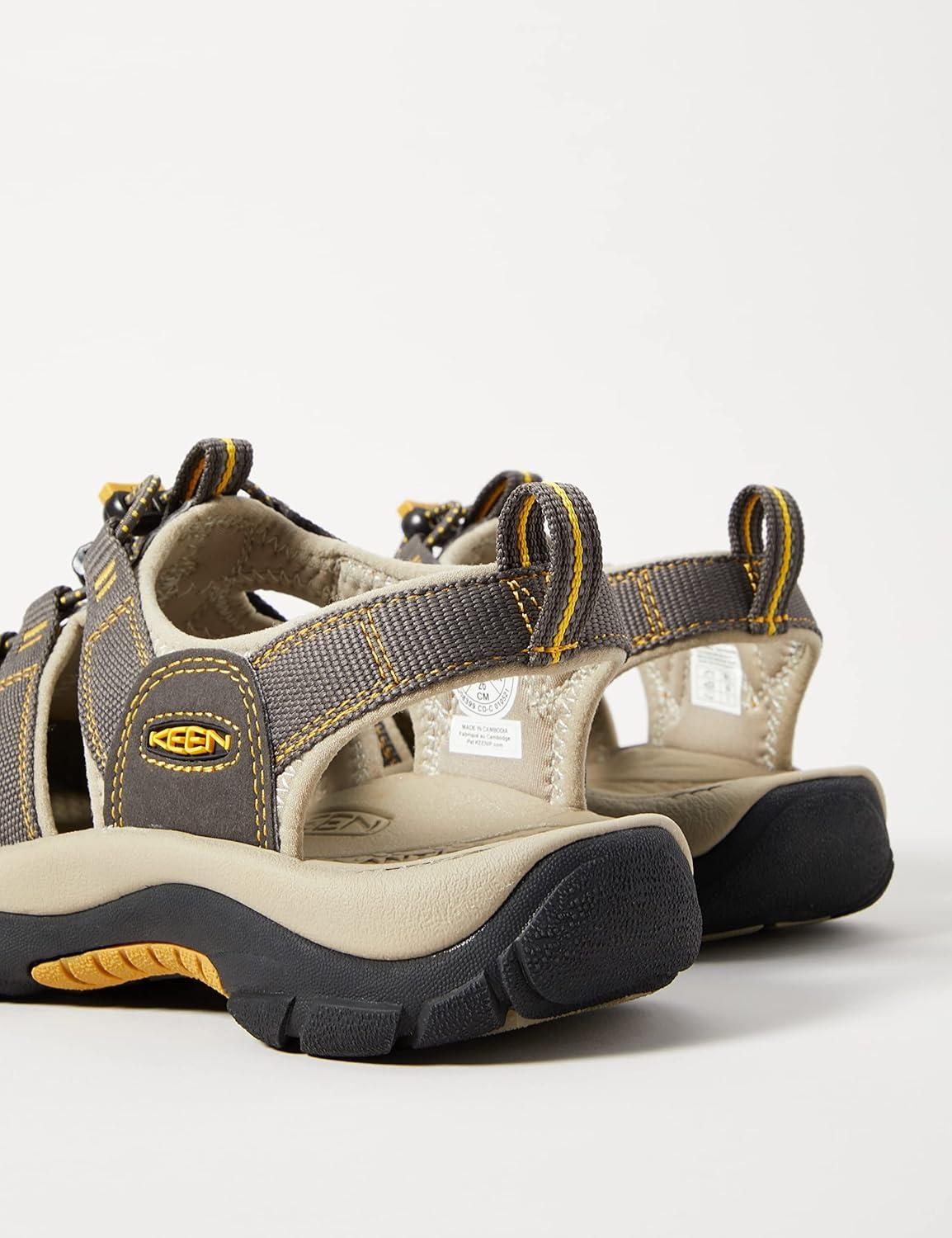 image:imageKEEN Mens Newport SandalRavenAluminum
