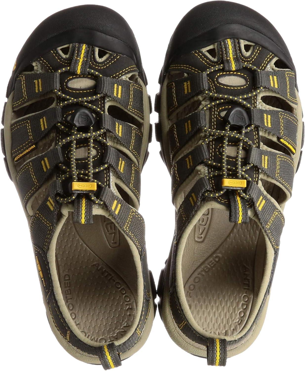 image:imageKEEN Mens Newport SandalRavenAluminum