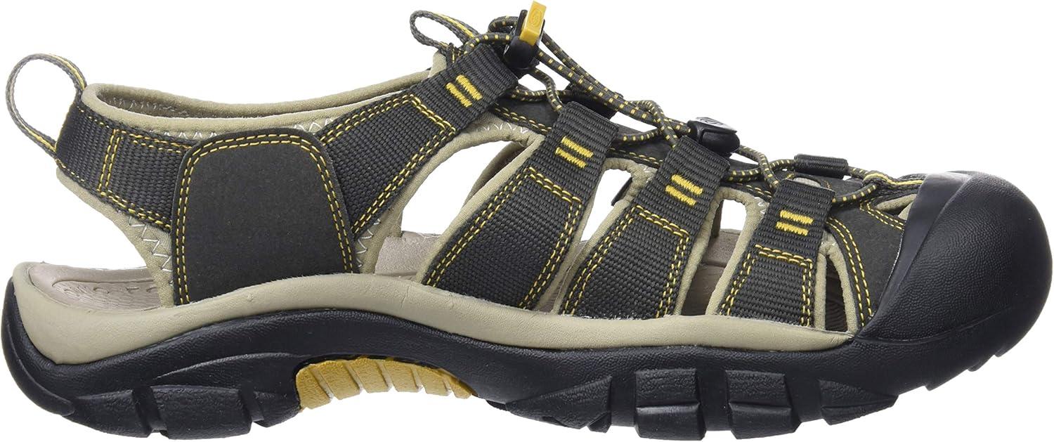 image:imageKEEN Mens Newport SandalRavenAluminum
