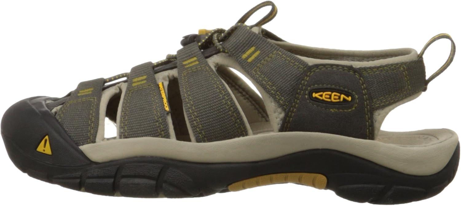 image:imageKEEN Mens Newport SandalRavenAluminum