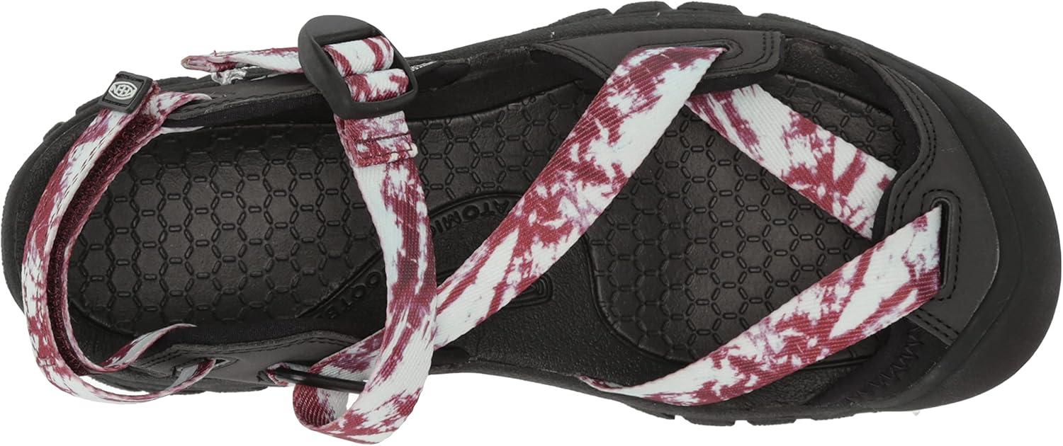 image:imageKEEN Womens Zerraport II SandalBlue GlassBlack