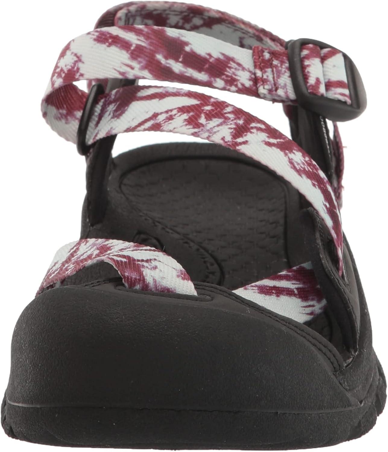 image:imageKEEN Womens Zerraport II SandalBlue GlassBlack