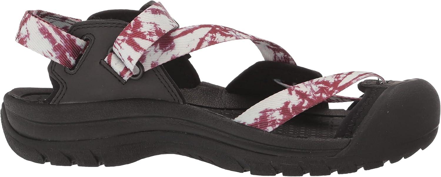 image:imageKEEN Womens Zerraport II SandalBlue GlassBlack