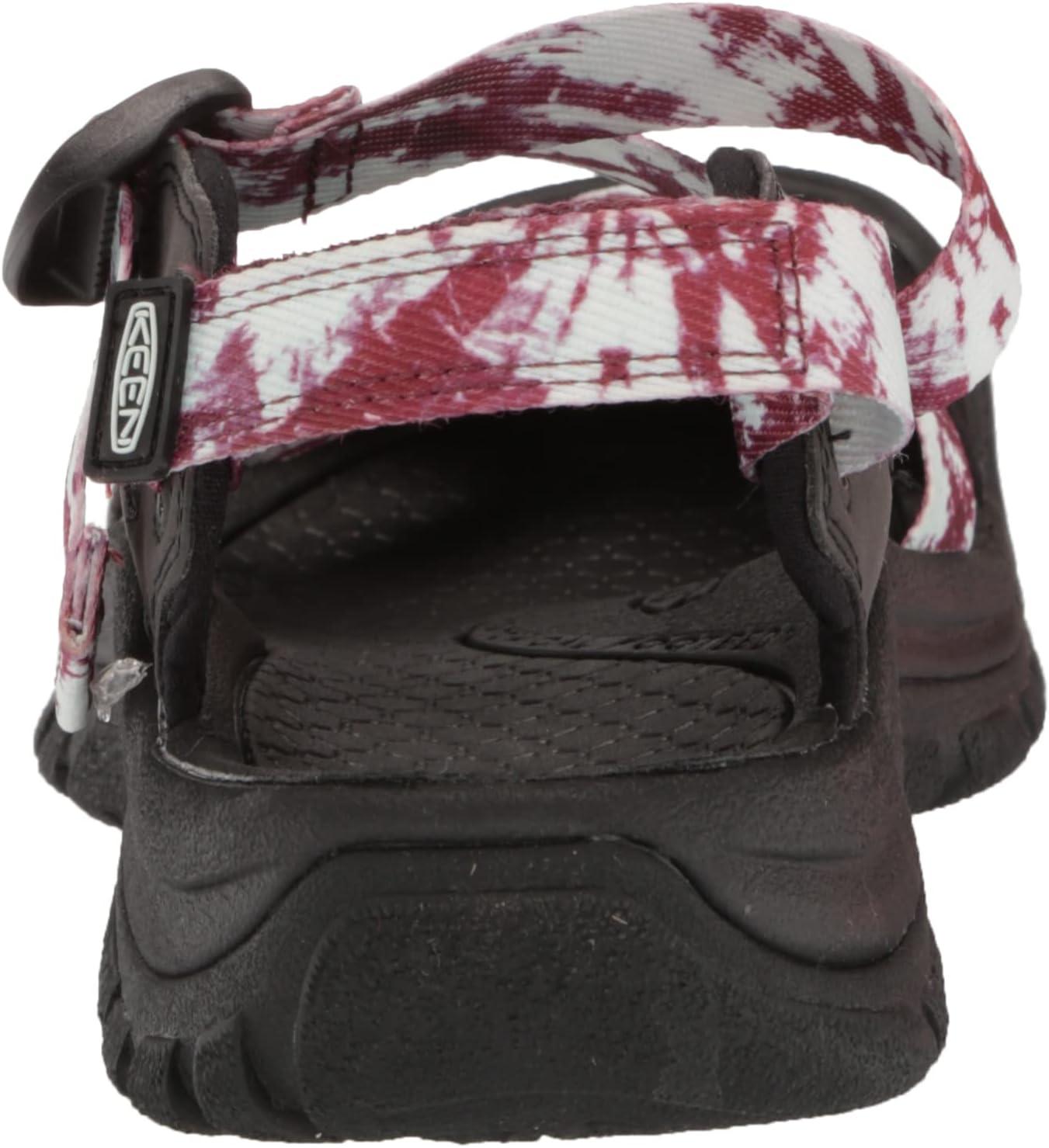 image:imageKEEN Womens Zerraport II SandalBlue GlassBlack