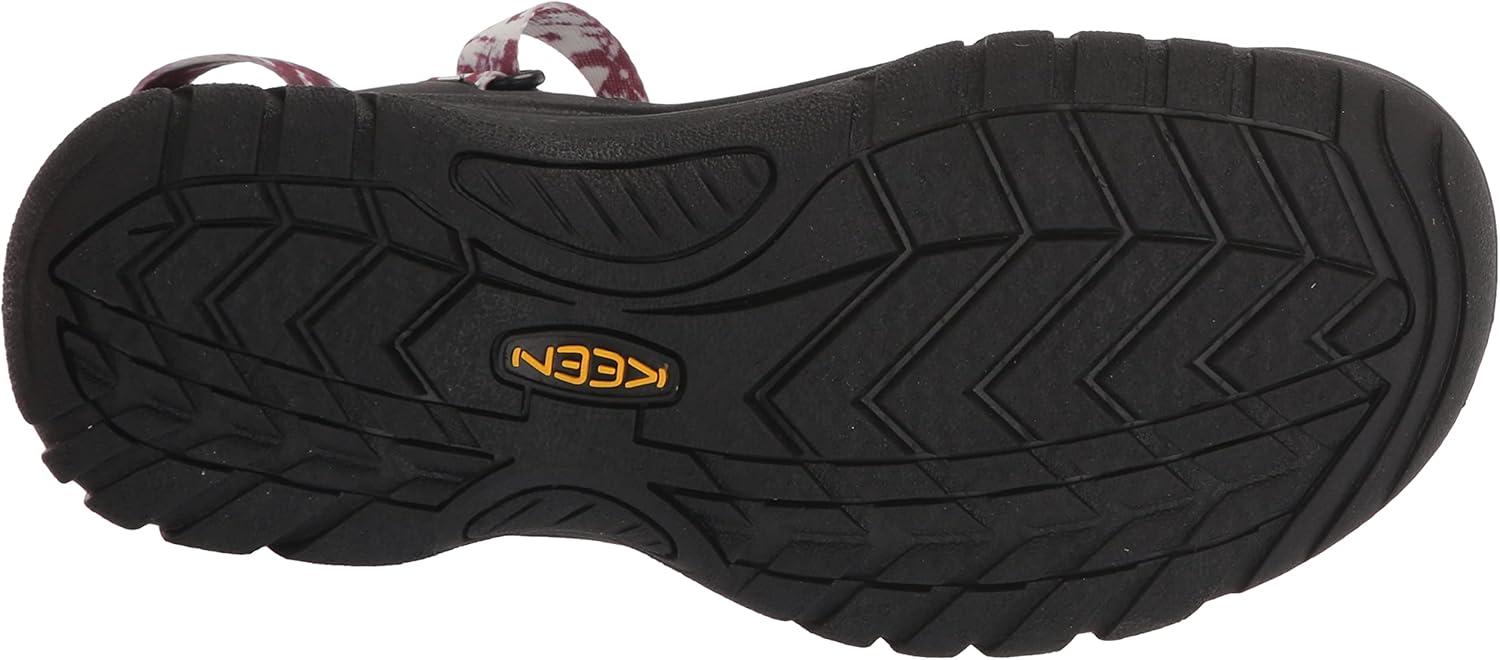 image:imageKEEN Womens Zerraport II SandalBlue GlassBlack