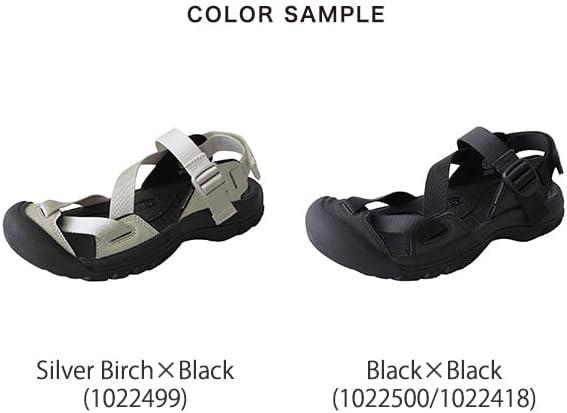 image:imageKEEN Womens Zerraport II SandalSilver BirchBlack