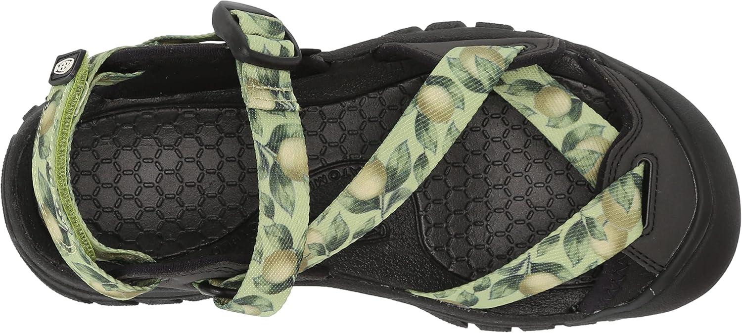image:imageKEEN Womens Zerraport II SandalTarragonBlack