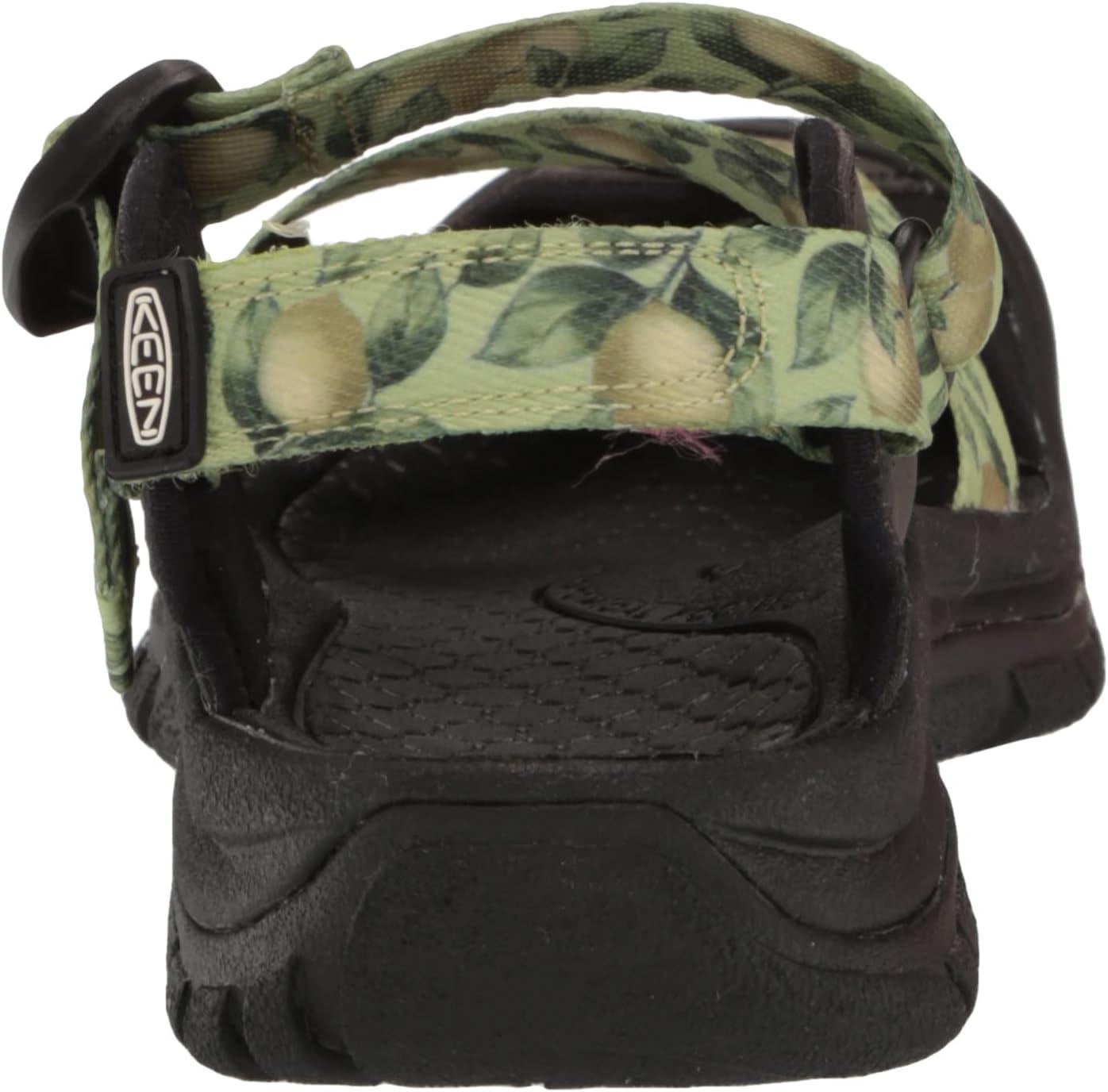 image:imageKEEN Womens Zerraport II SandalTarragonBlack