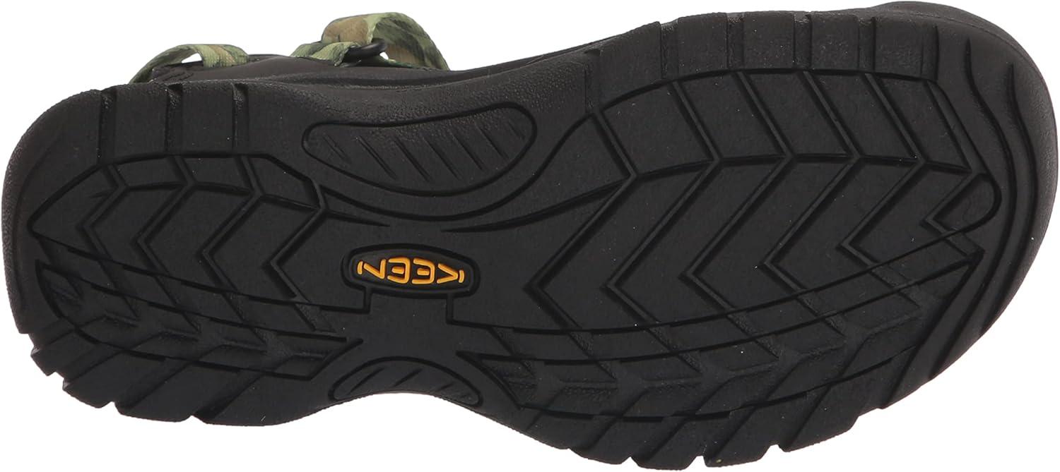 image:imageKEEN Womens Zerraport II SandalTarragonBlack