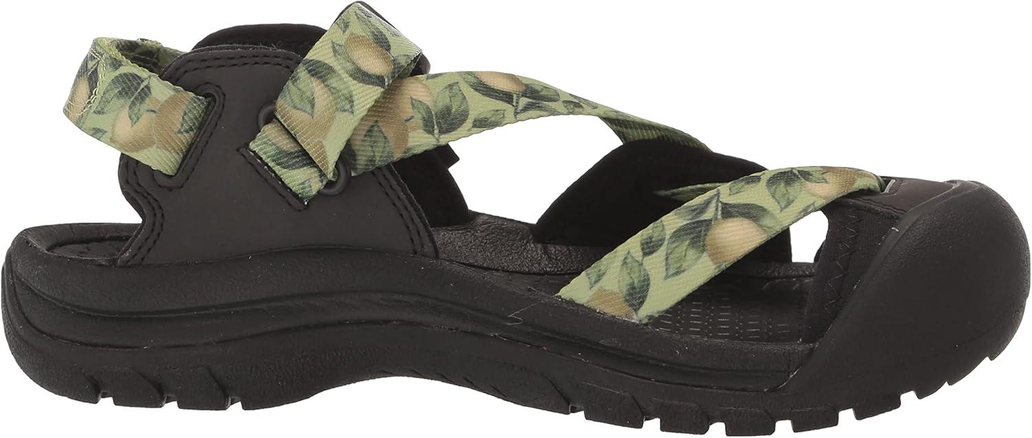 image:imageKEEN Womens Zerraport II SandalTarragonBlack