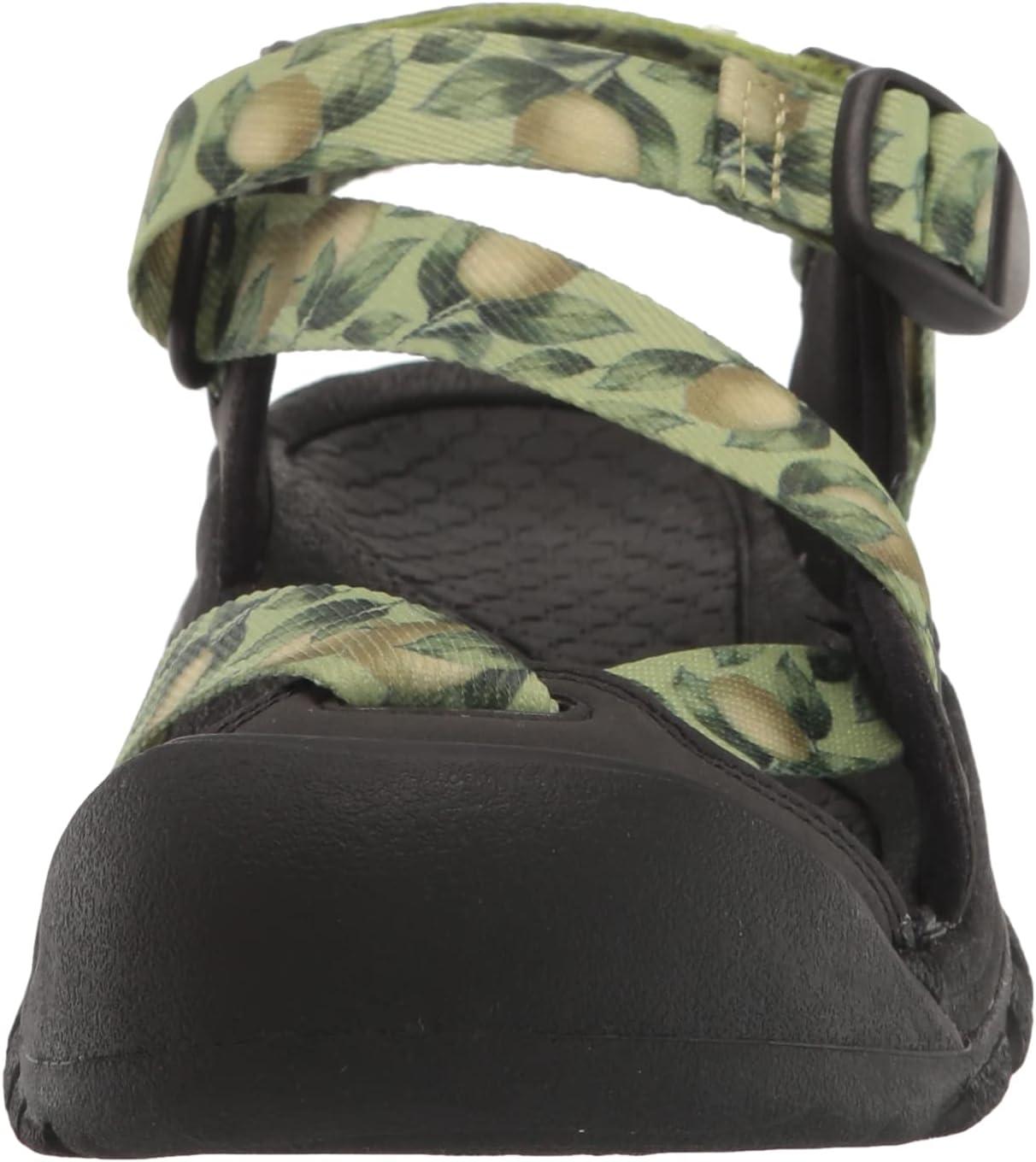 image:imageKEEN Womens Zerraport II SandalTarragonBlack