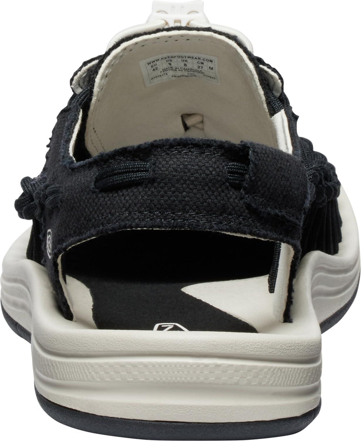 image:imageKEEN mens Uneek Classic Two CordSandalsBlackBirch