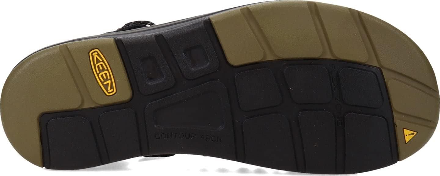 image:imageKEEN mens Uneek Classic Two CordSandalsKoke Green