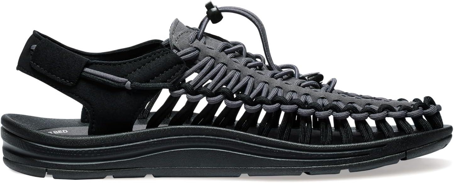 image:imageKEEN mens Uneek Classic Two CordSandalsMagnetSteel Grey