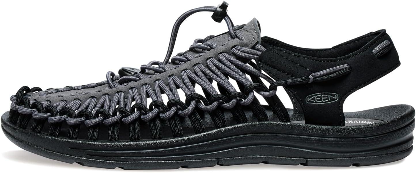 image:imageKEEN mens Uneek Classic Two CordSandalsMagnetSteel Grey