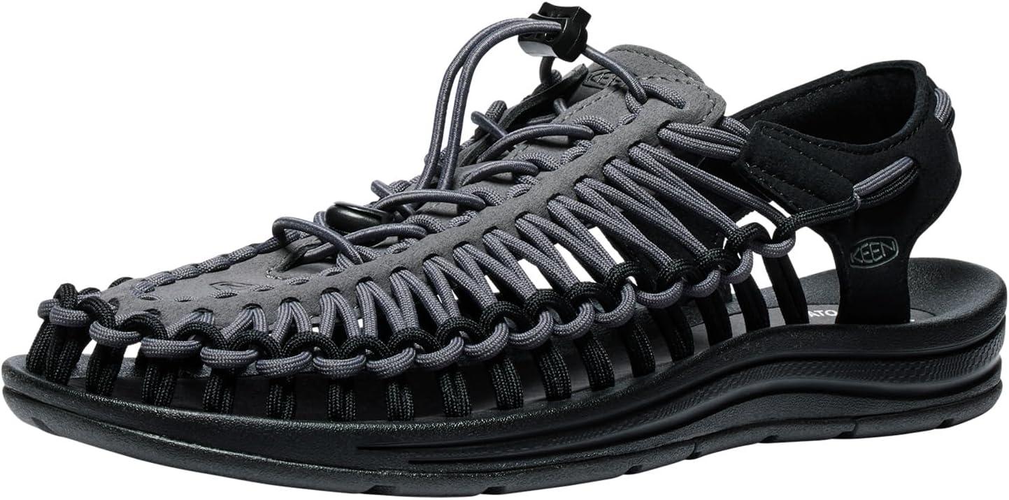 image:imageKEEN mens Uneek Classic Two CordSandalsMagnetSteel Grey