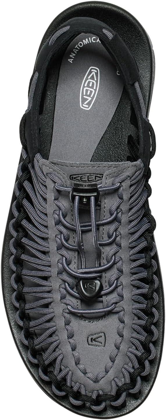 image:imageKEEN mens Uneek Classic Two CordSandalsMagnetSteel Grey