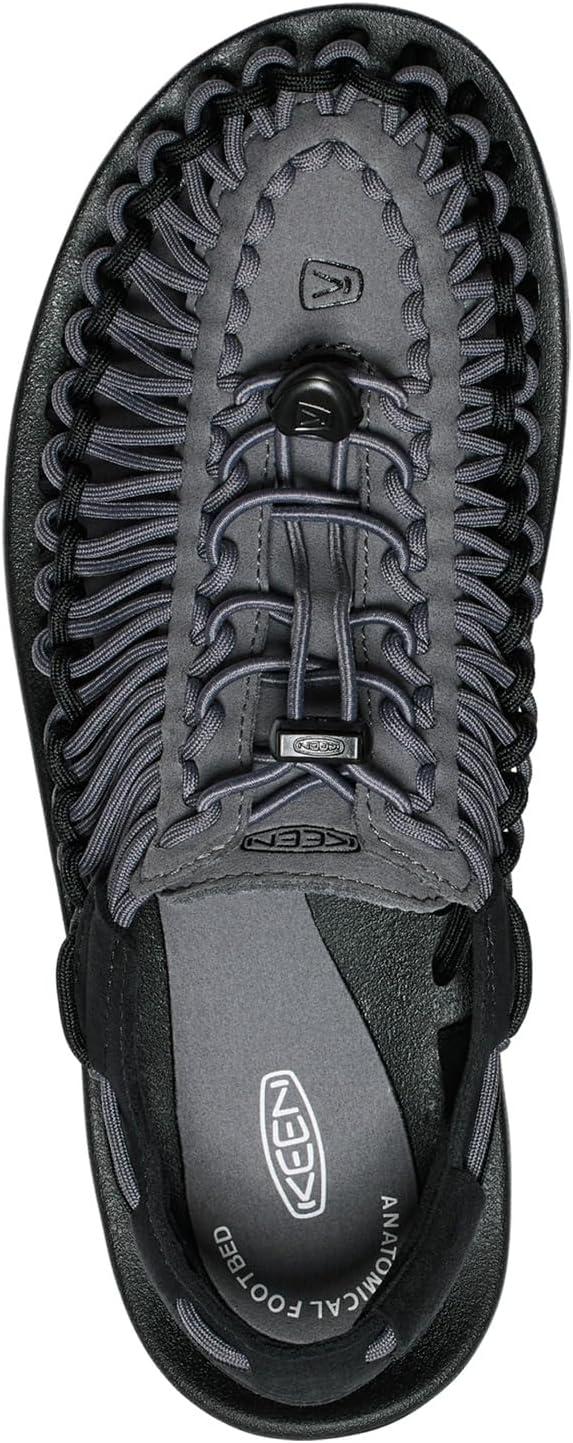 image:imageKEEN mens Uneek Classic Two CordSandalsMagnetSteel Grey