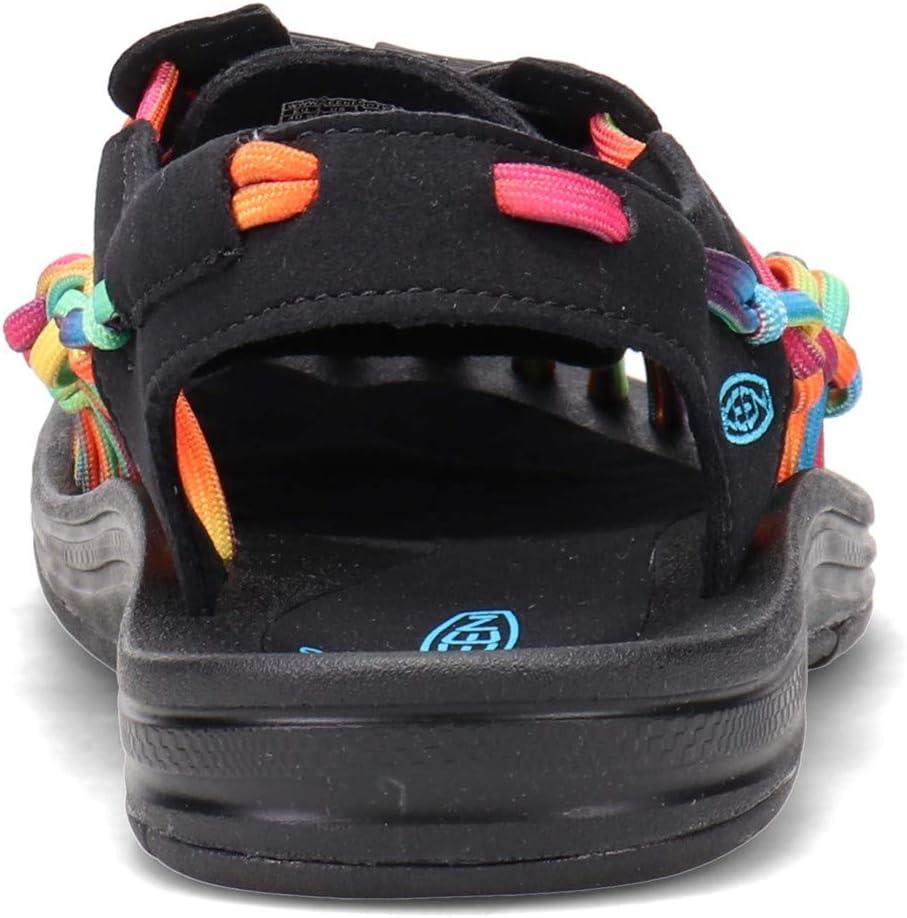 image:imageKEEN mens Uneek Classic Two CordSandalsOriginal Tie Dye