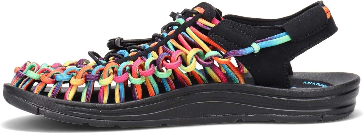 image:imageKEEN mens Uneek Classic Two CordSandalsOriginal Tie Dye