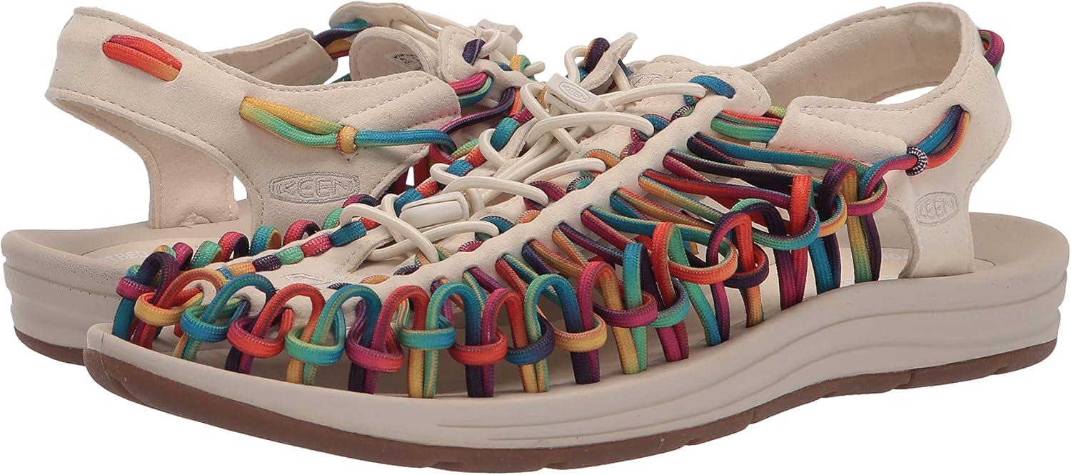 image:imageKEEN mens Uneek Classic Two CordSandalsOriginal Tie DyeBirch